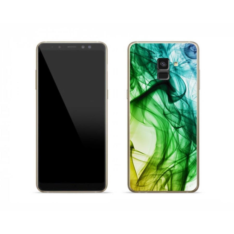 Gelové pouzdro mmCase na mobil Samsung Galaxy A8 (2018) - abstraktní vzor 3
