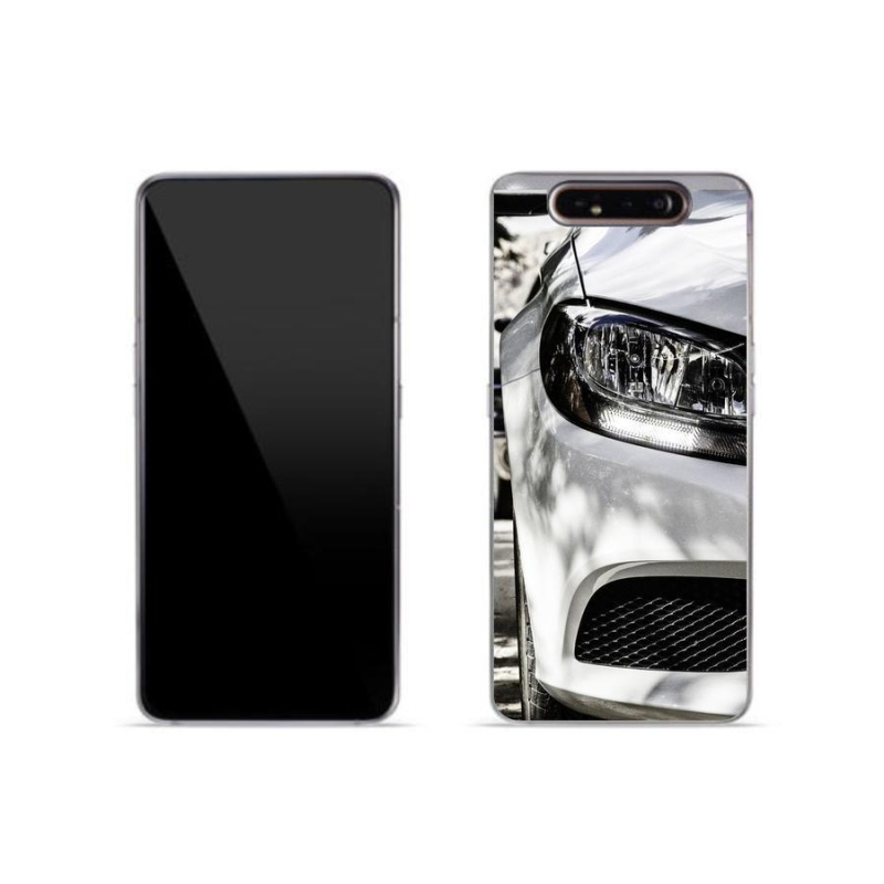 Gelové pouzdro mmCase na mobil Samsung Galaxy A80 - auto