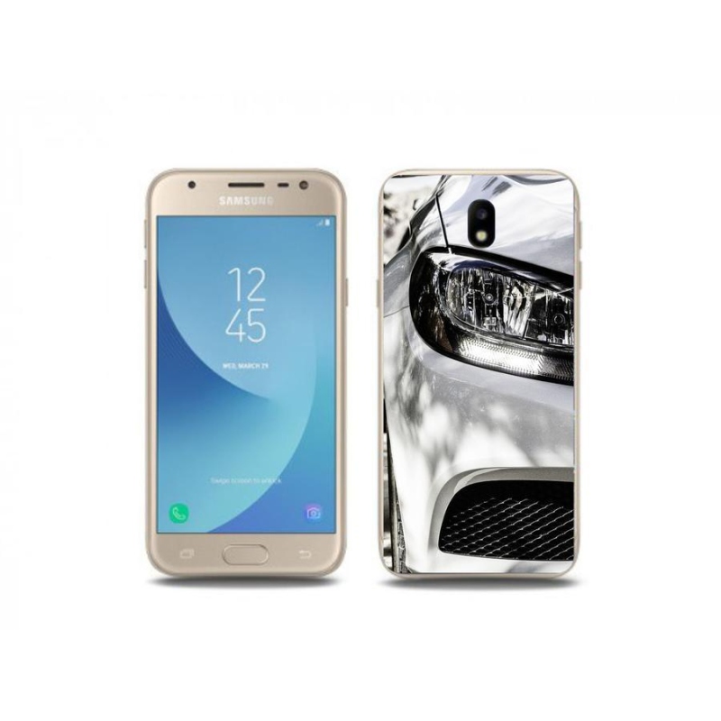 Gelové pouzdro mmCase na mobil Samsung Galaxy J3 (2017) - auto
