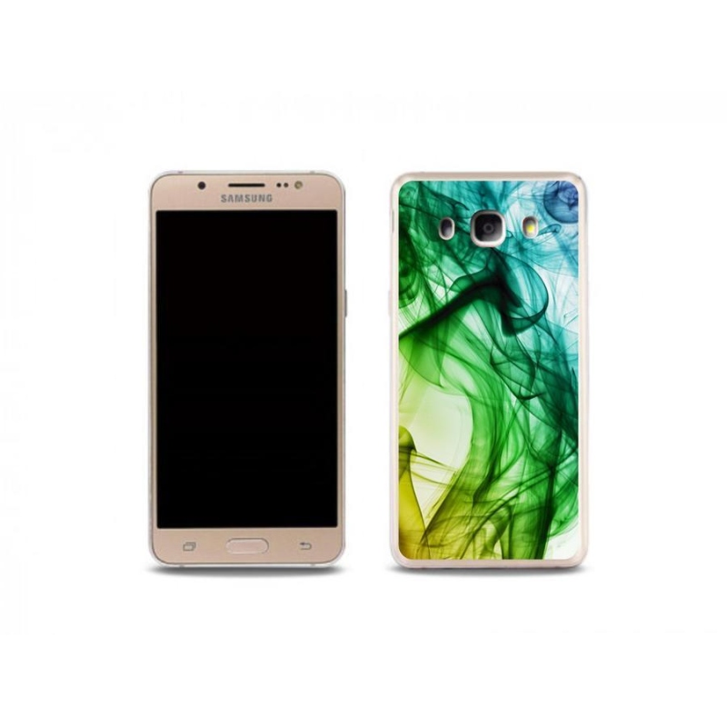 Gelové pouzdro mmCase na mobil Samsung Galaxy J5 (2016) - abstraktní vzor 3