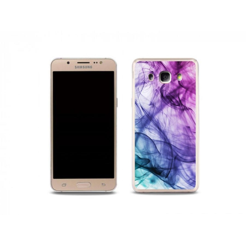 Gelové pouzdro mmCase na mobil Samsung Galaxy J5 (2016) - abstraktní vzor
