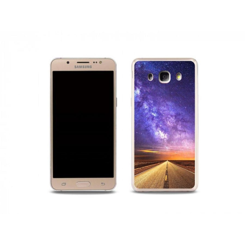 Gelové pouzdro mmCase na mobil Samsung Galaxy J5 (2016) - americká silnice