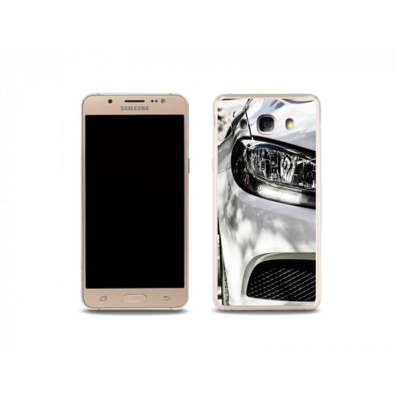 Gelové pouzdro mmCase na mobil Samsung Galaxy J5 (2016) - auto