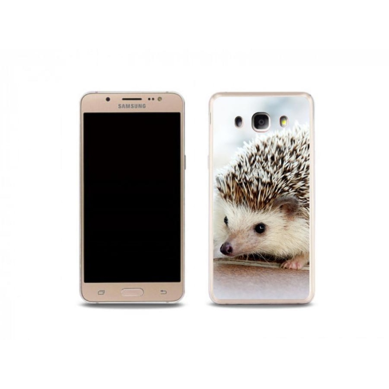 Gelové pouzdro mmCase na mobil Samsung Galaxy J5 (2016) - ježek