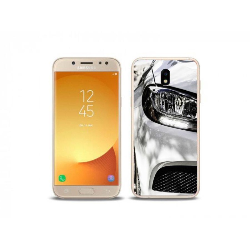 Gelové pouzdro mmCase na mobil Samsung Galaxy J5 (2017) - auto