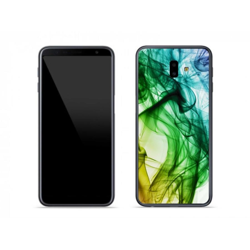 Gelové pouzdro mmCase na mobil Samsung Galaxy J6 Plus - abstraktní vzor 3