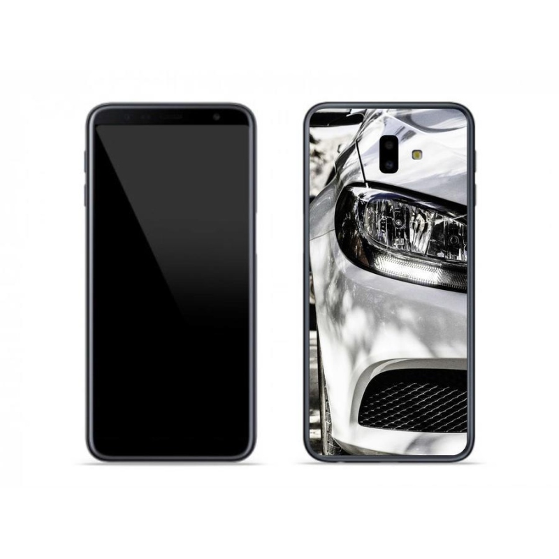 Gelové pouzdro mmCase na mobil Samsung Galaxy J6 Plus - auto