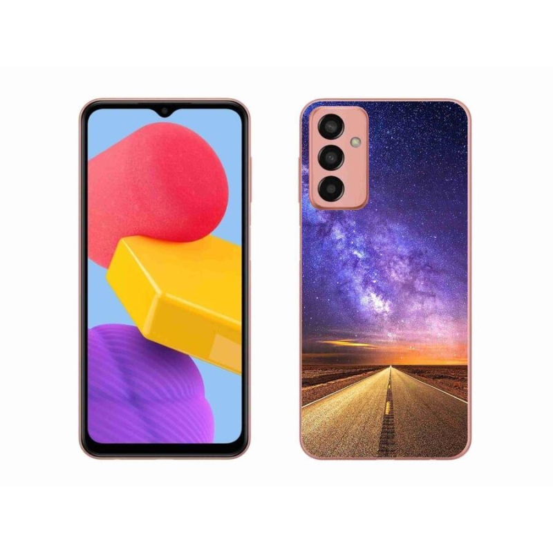 Gelové pouzdro mmCase na mobil Samsung Galaxy M13 - americká silnice