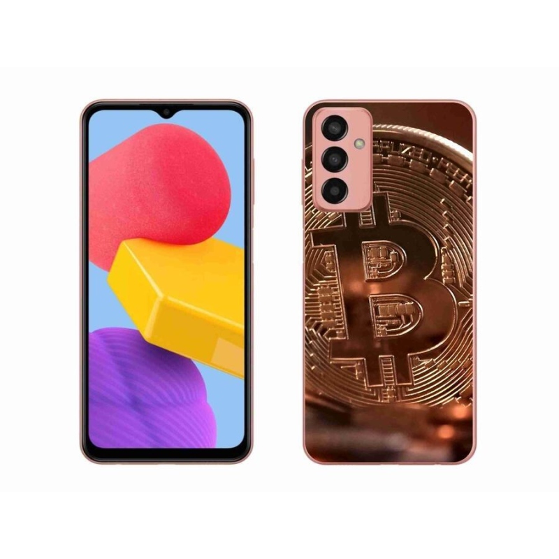 Gelové pouzdro mmCase na mobil Samsung Galaxy M13 - bitcoin