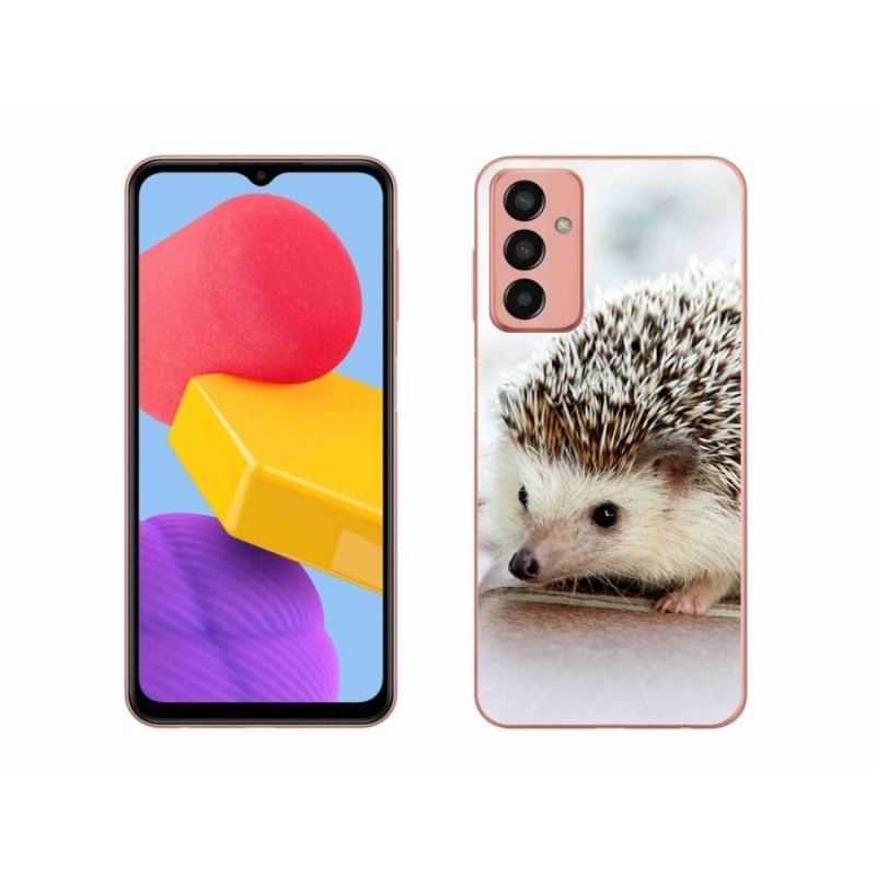 Gelové pouzdro mmCase na mobil Samsung Galaxy M13 - ježek