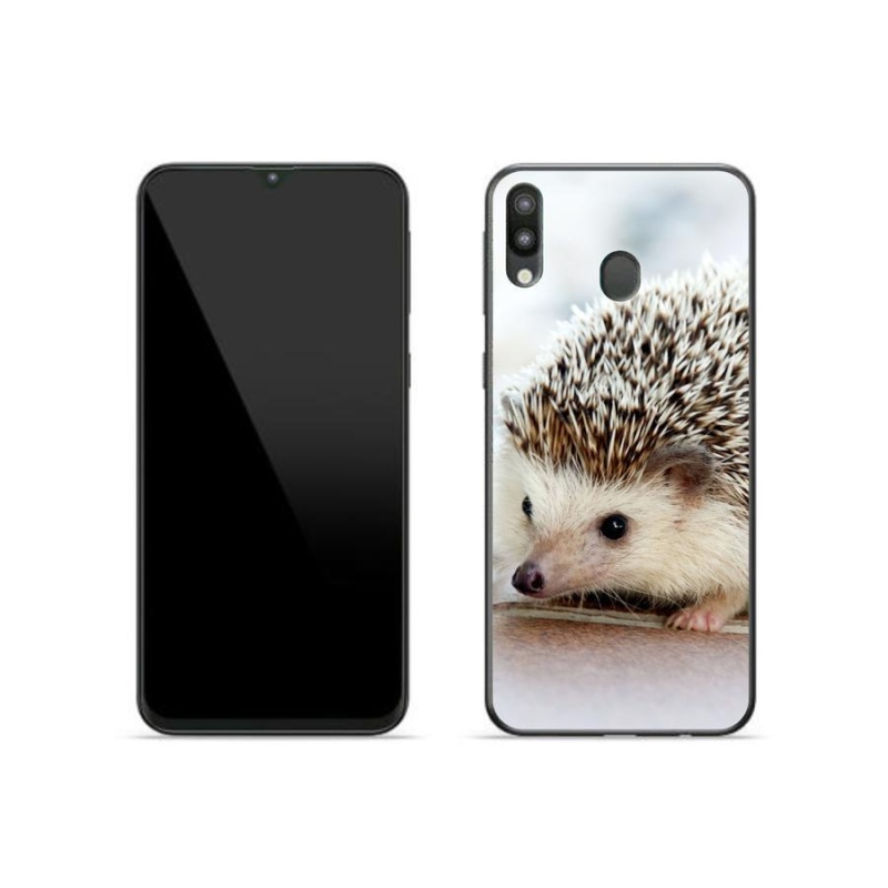 Gelové pouzdro mmCase na mobil Samsung Galaxy M20 - ježek