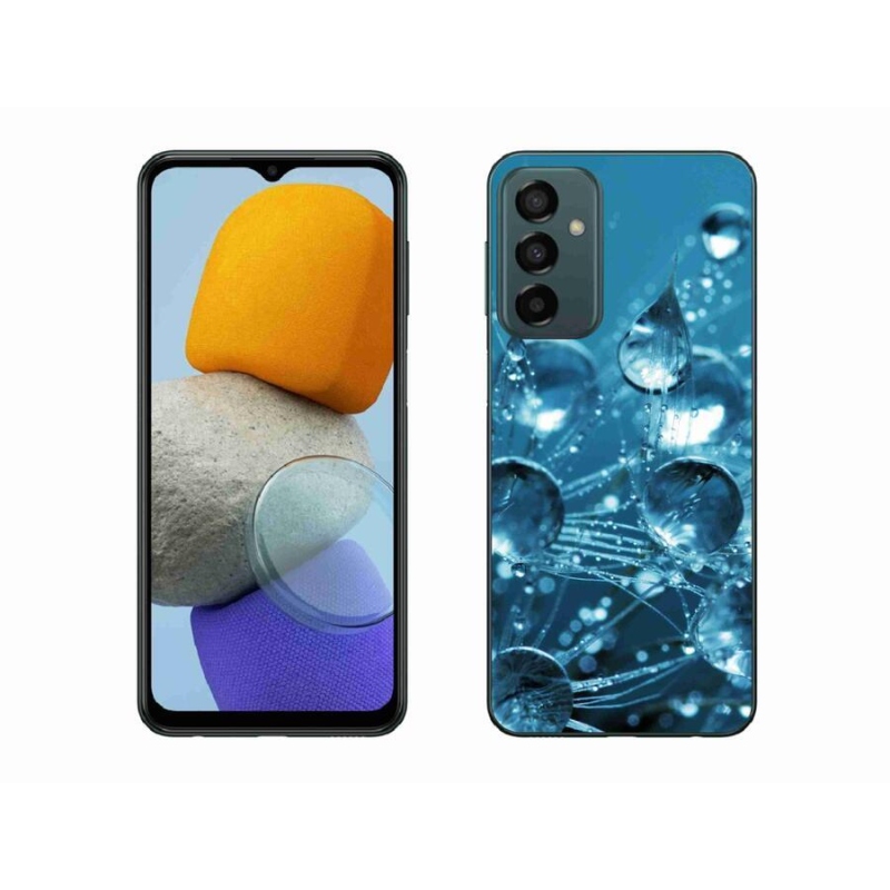 Gelové pouzdro mmCase na mobil Samsung Galaxy M23 5G - kapky vody