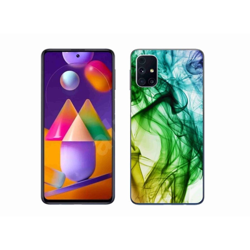 Gelové pouzdro mmCase na mobil Samsung Galaxy M31s - abstraktní vzor 3