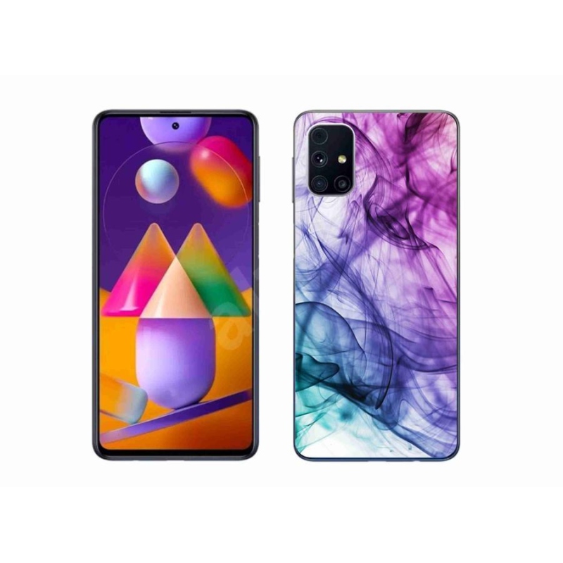 Gelové pouzdro mmCase na mobil Samsung Galaxy M31s - abstraktní vzor