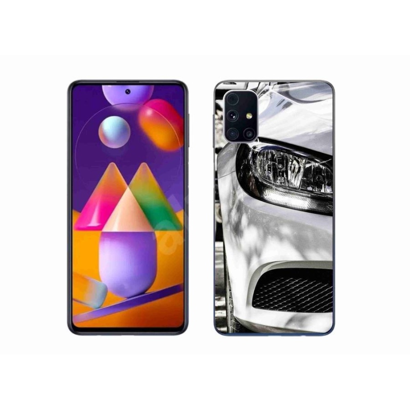 Gelové pouzdro mmCase na mobil Samsung Galaxy M31s - auto