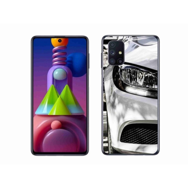 Gelové pouzdro mmCase na mobil Samsung Galaxy M51 - auto