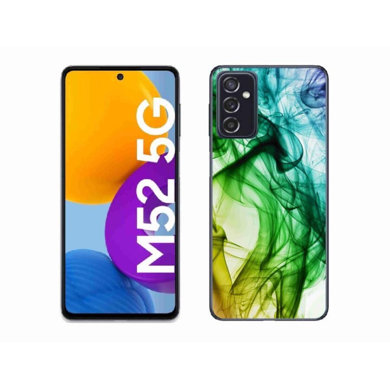 Gelové pouzdro mmCase na mobil Samsung Galaxy M52 5G - abstraktní vzor 3
