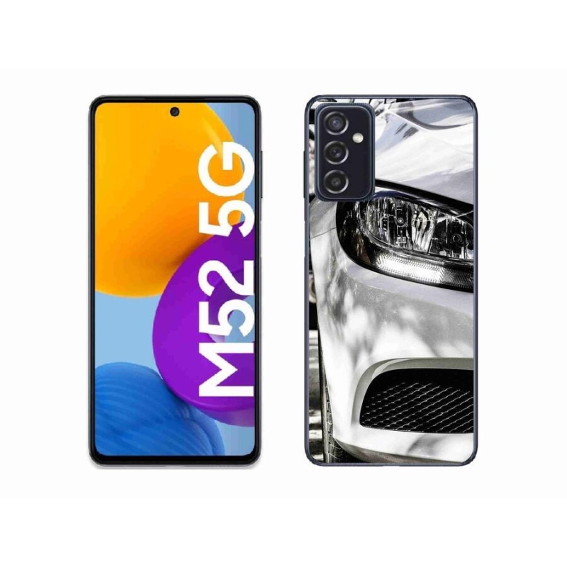 Gelové pouzdro mmCase na mobil Samsung Galaxy M52 5G - auto