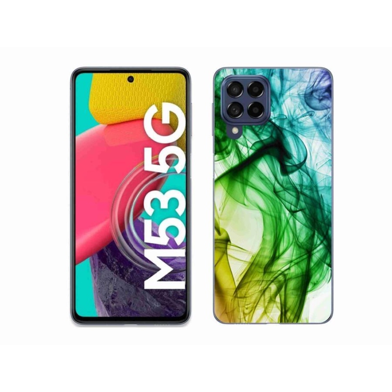 Gelové pouzdro mmCase na mobil Samsung Galaxy M53 5G - abstraktní vzor 3