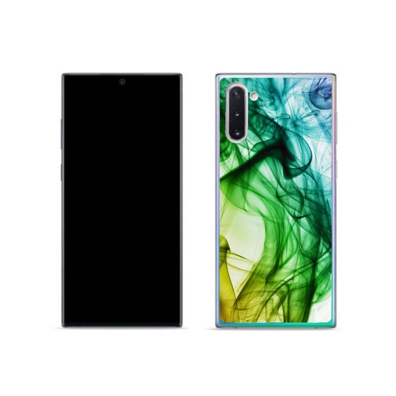 Gelové pouzdro mmCase na mobil Samsung Galaxy Note 10 - abstraktní vzor 3