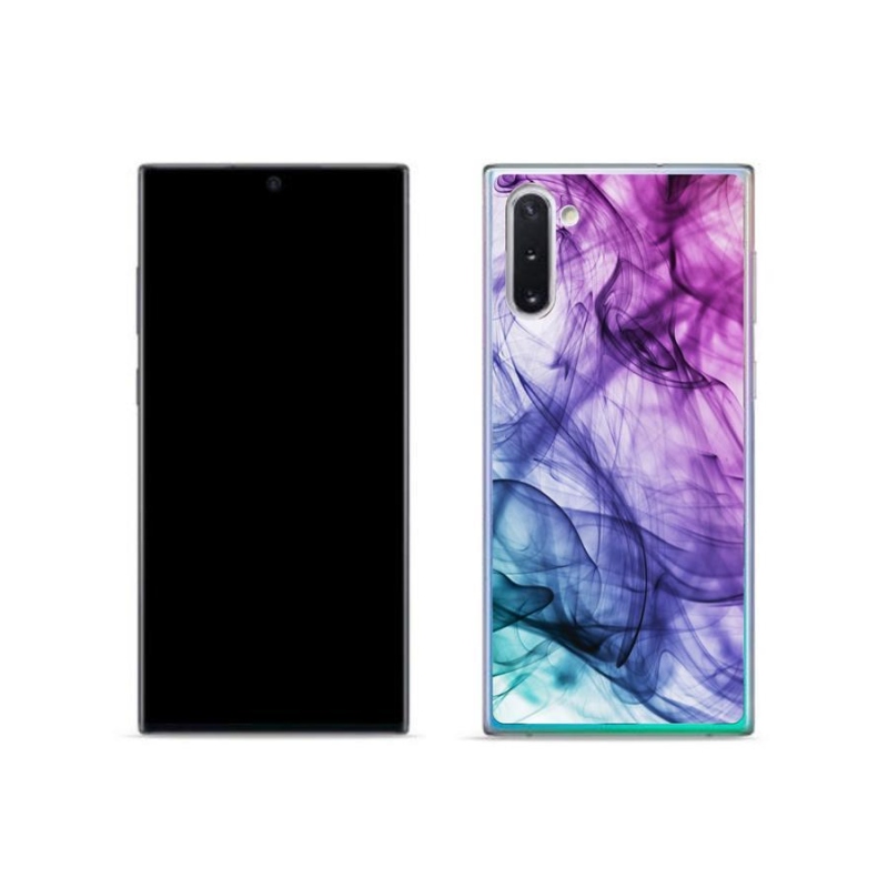 Gelové pouzdro mmCase na mobil Samsung Galaxy Note 10 - abstraktní vzor