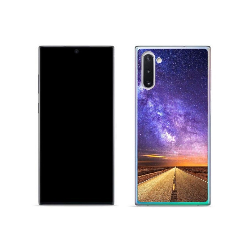Gelové pouzdro mmCase na mobil Samsung Galaxy Note 10 - americká silnice