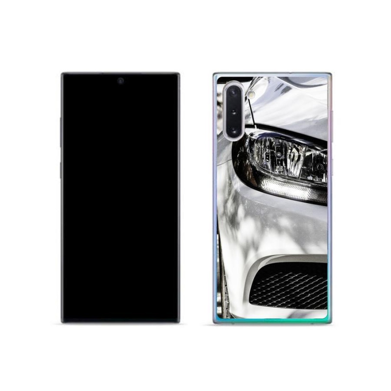 Gelové pouzdro mmCase na mobil Samsung Galaxy Note 10 - auto