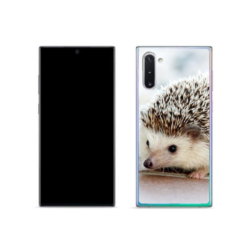 Gelové pouzdro mmCase na mobil Samsung Galaxy Note 10 - ježek