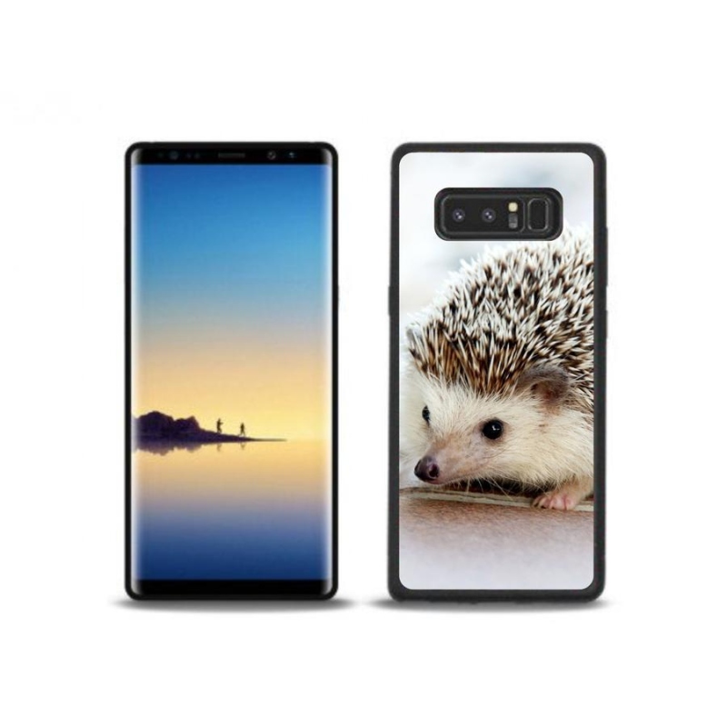 Gelové pouzdro mmCase na mobil Samsung Galaxy Note 8 - ježek