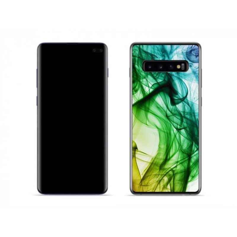 Gelové pouzdro mmCase na mobil Samsung Galaxy S10 - abstraktní vzor 3