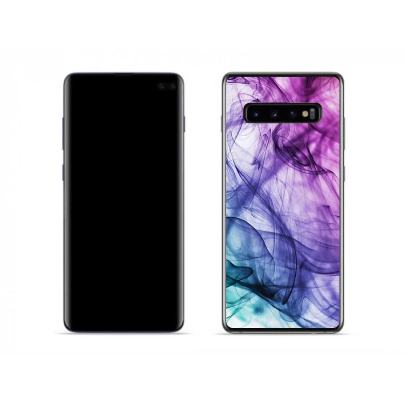 Gelové pouzdro mmCase na mobil Samsung Galaxy S10 - abstraktní vzor