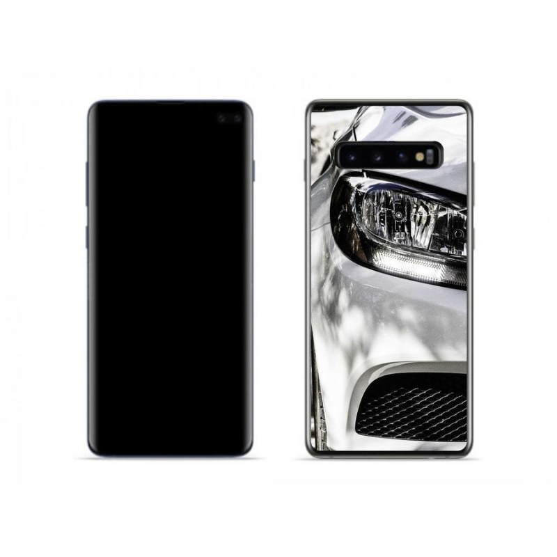 Gelové pouzdro mmCase na mobil Samsung Galaxy S10 - auto