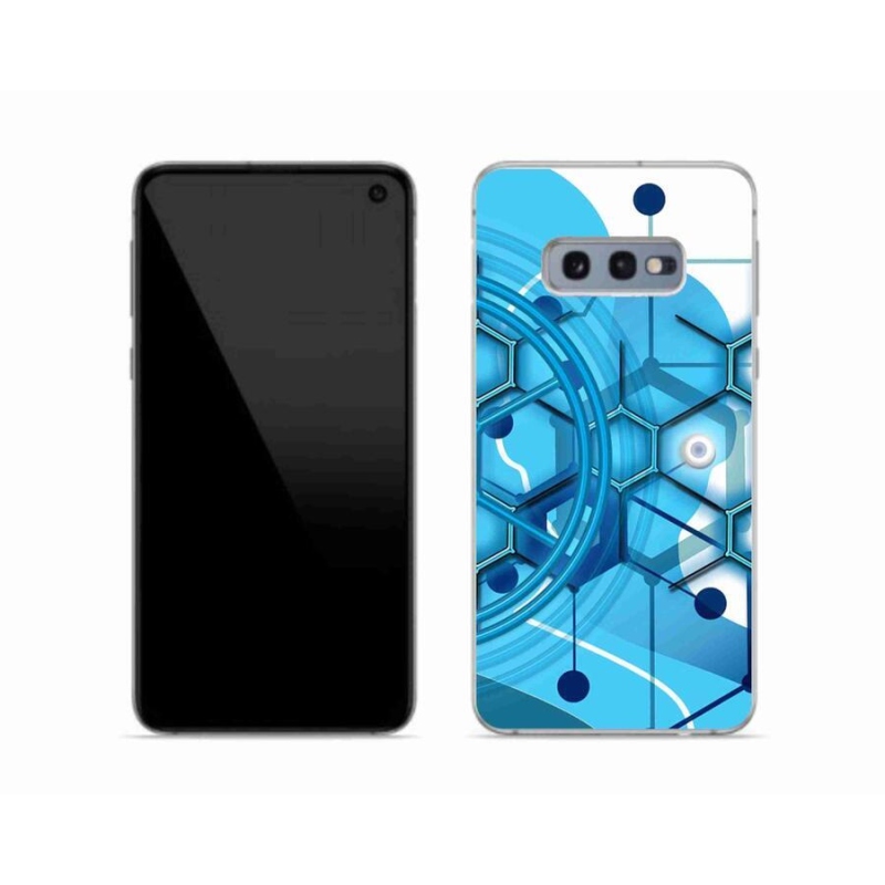 Gelové pouzdro mmCase na mobil Samsung Galaxy S10e - abstraktní vzor 2