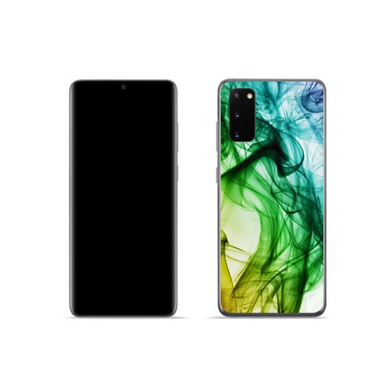 Gelové pouzdro mmCase na mobil Samsung Galaxy S20 - abstraktní vzor 3
