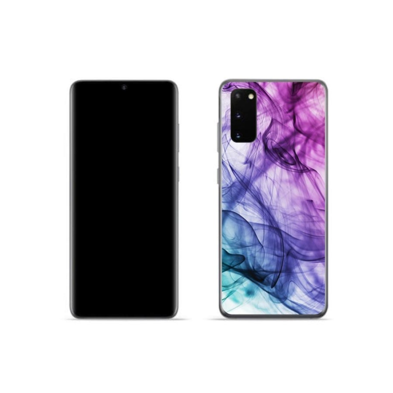 Gelové pouzdro mmCase na mobil Samsung Galaxy S20 - abstraktní vzor