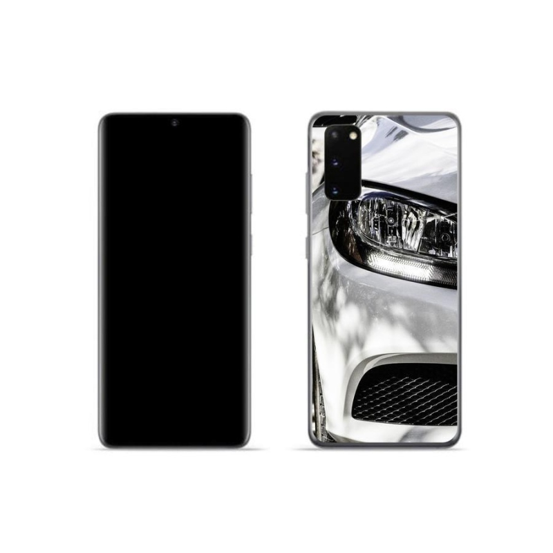 Gelové pouzdro mmCase na mobil Samsung Galaxy S20 - auto