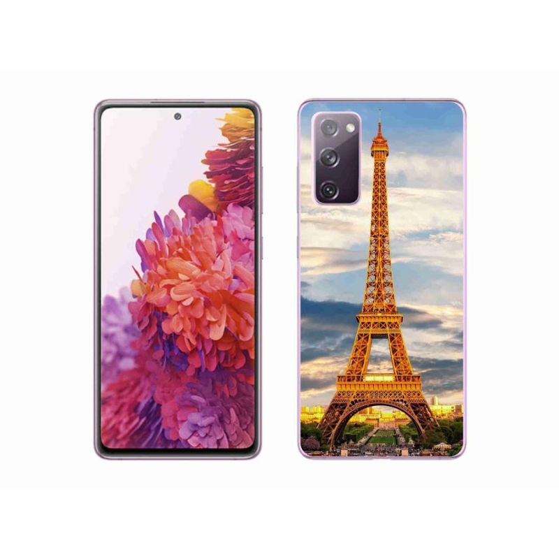Gelové pouzdro mmCase na mobil Samsung Galaxy S20 FE - eiffelova věž 3