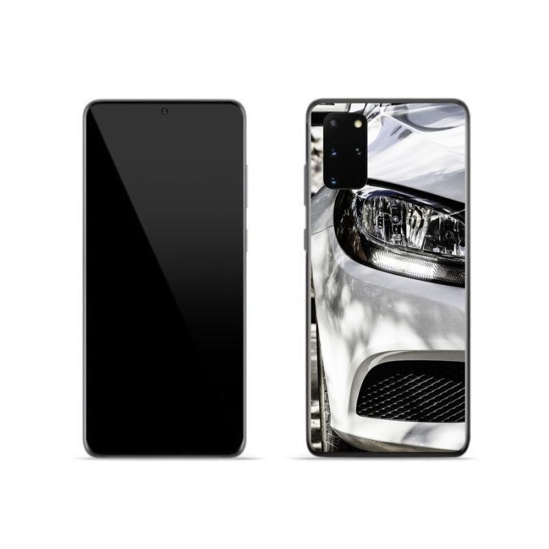Gelové pouzdro mmCase na mobil Samsung Galaxy S20 Plus - auto