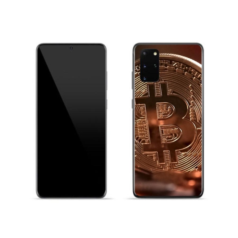 Gelové pouzdro mmCase na mobil Samsung Galaxy S20 Plus - bitcoin