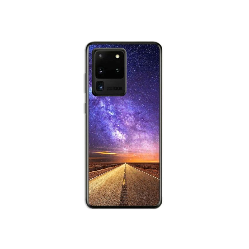 Gelové pouzdro mmCase na mobil Samsung Galaxy S20 Ultra - americká silnice