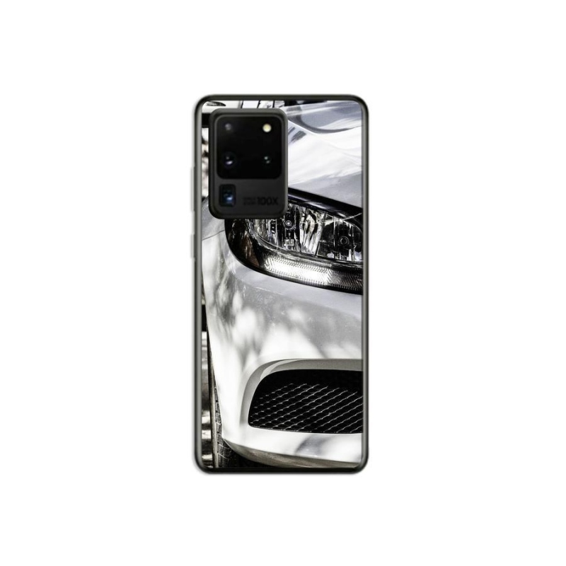 Gelové pouzdro mmCase na mobil Samsung Galaxy S20 Ultra - auto