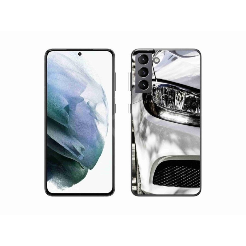 Gelové pouzdro mmCase na mobil Samsung Galaxy S21 - auto