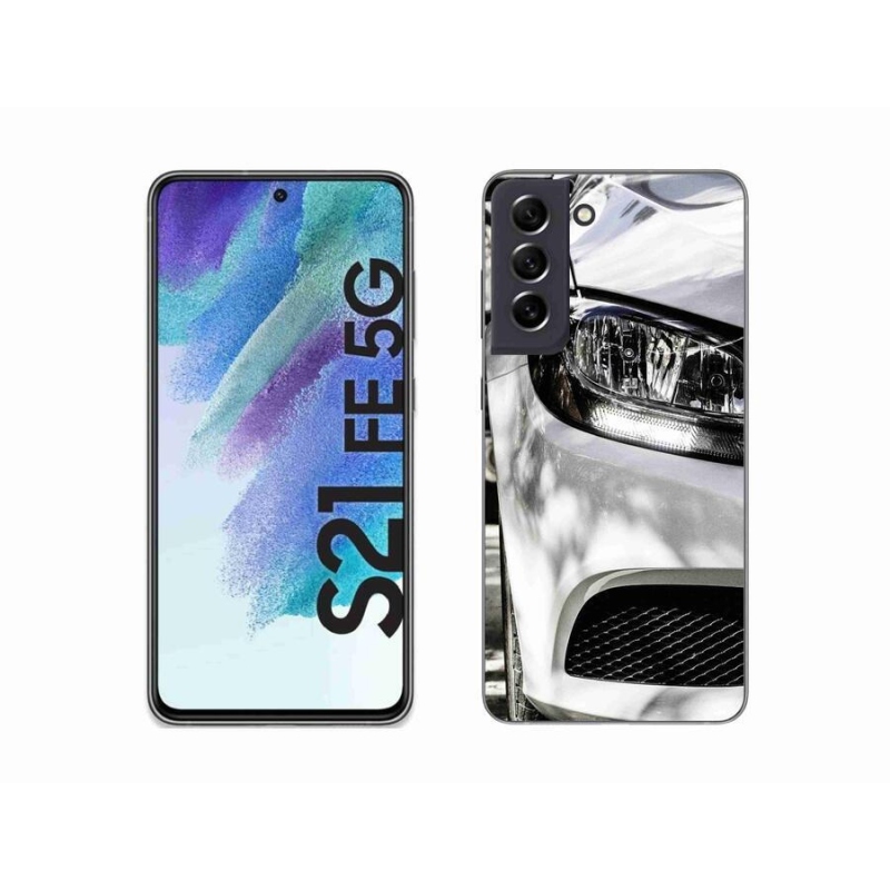Gelové pouzdro mmCase na mobil Samsung Galaxy S21 FE 5G - auto
