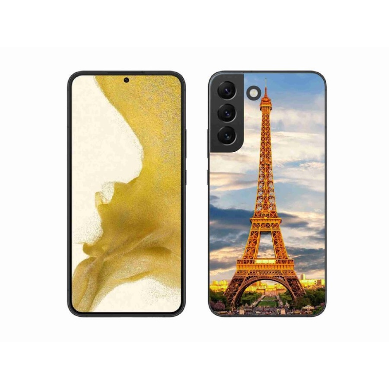 Gelové pouzdro mmCase na mobil Samsung Galaxy S22+ 5G - eiffelova věž 3