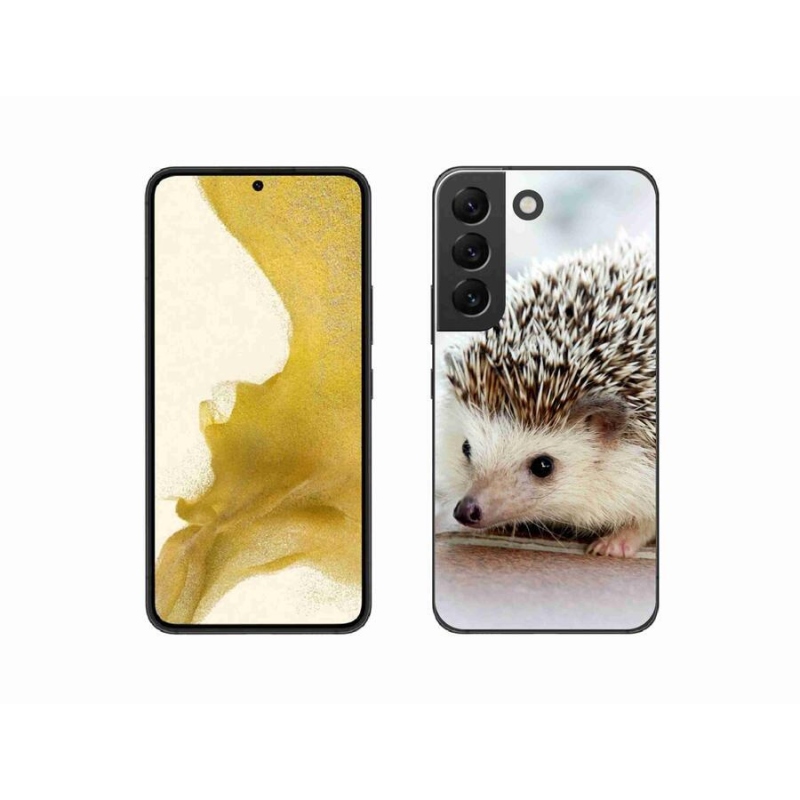 Gelové pouzdro mmCase na mobil Samsung Galaxy S22 5G - ježek