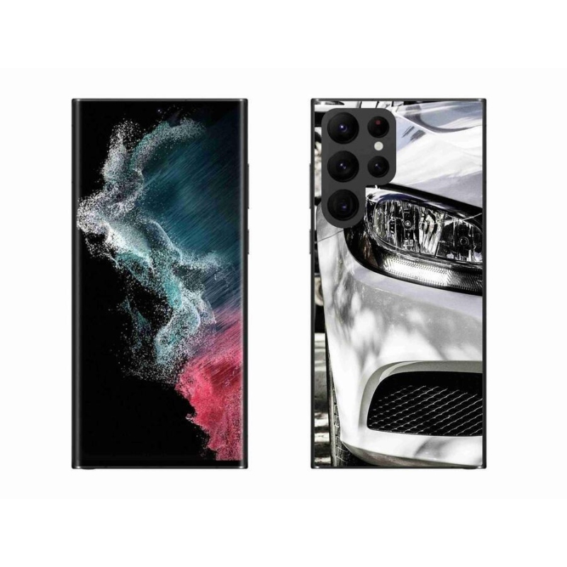Gelové pouzdro mmCase na mobil Samsung Galaxy S22 Ultra 5G - auto