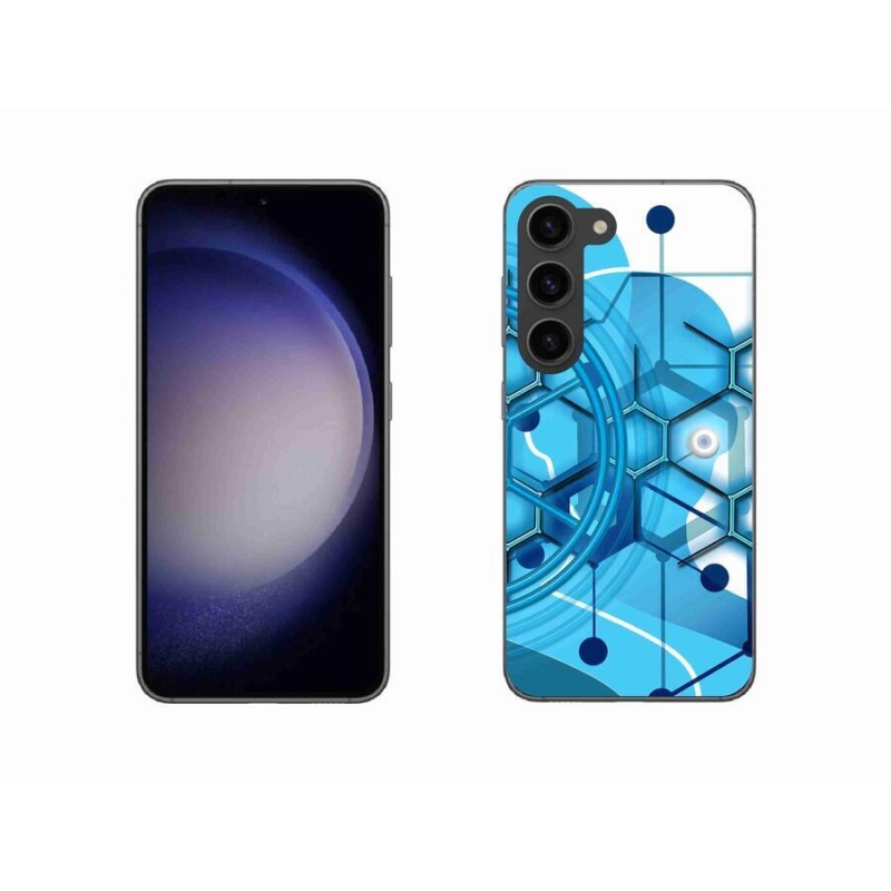 Gelové pouzdro mmCase na mobil Samsung Galaxy S23 5G - abstraktní vzor 2