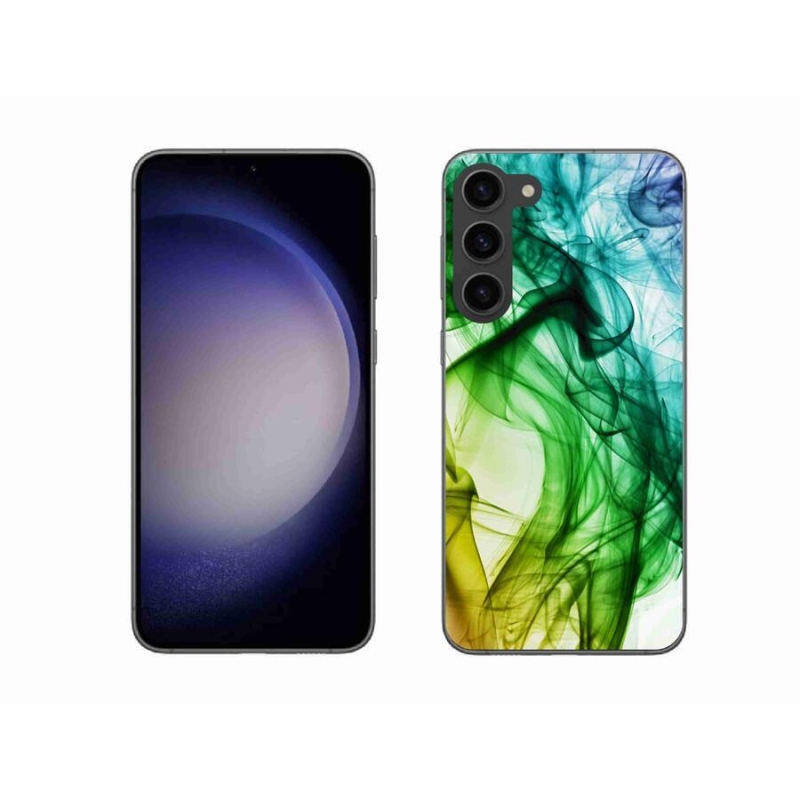 Gelové pouzdro mmCase na mobil Samsung Galaxy S23+ 5G - abstraktní vzor 3