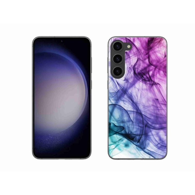 Gelové pouzdro mmCase na mobil Samsung Galaxy S23+ 5G - abstraktní vzor