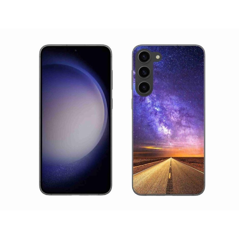 Gelové pouzdro mmCase na mobil Samsung Galaxy S23+ 5G - americká silnice